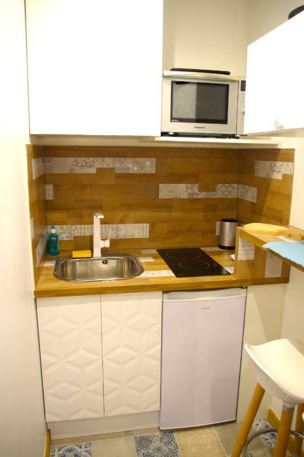 Le Poissonniere Appartement Parijs Buitenkant foto