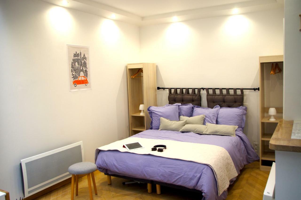 Le Poissonniere Appartement Parijs Buitenkant foto