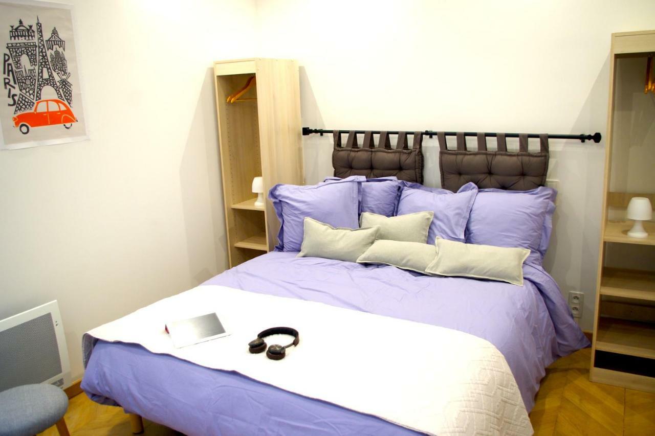 Le Poissonniere Appartement Parijs Buitenkant foto