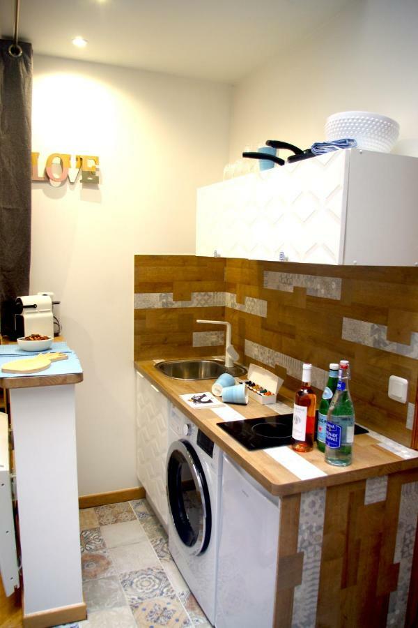 Le Poissonniere Appartement Parijs Buitenkant foto