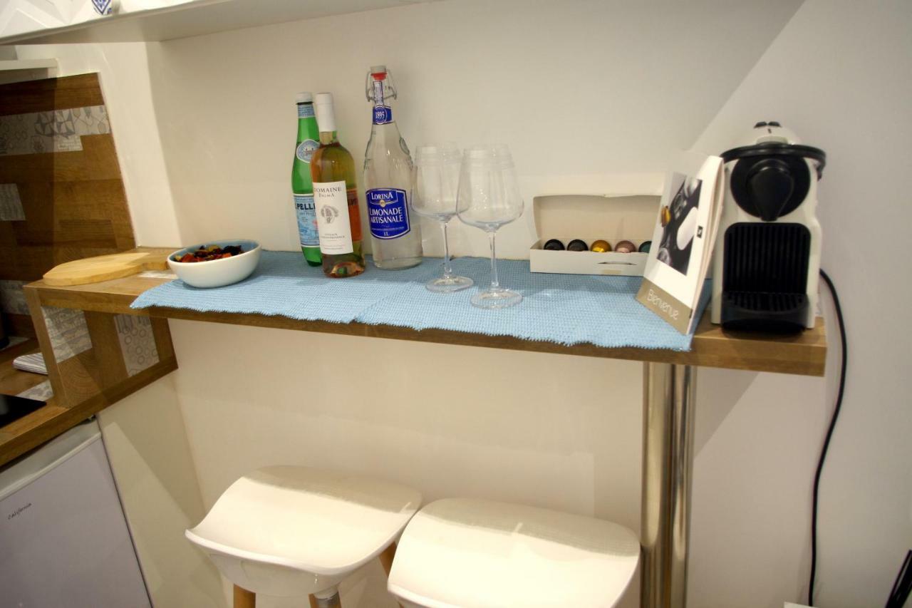 Le Poissonniere Appartement Parijs Buitenkant foto