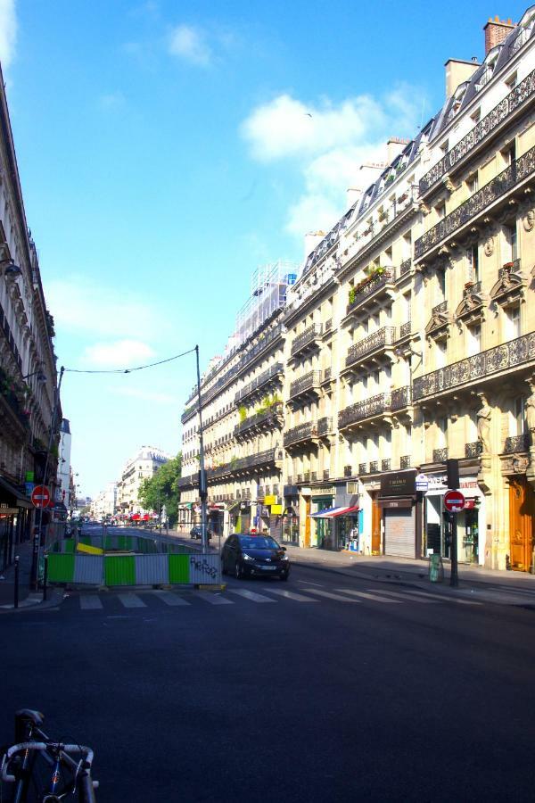 Le Poissonniere Appartement Parijs Buitenkant foto