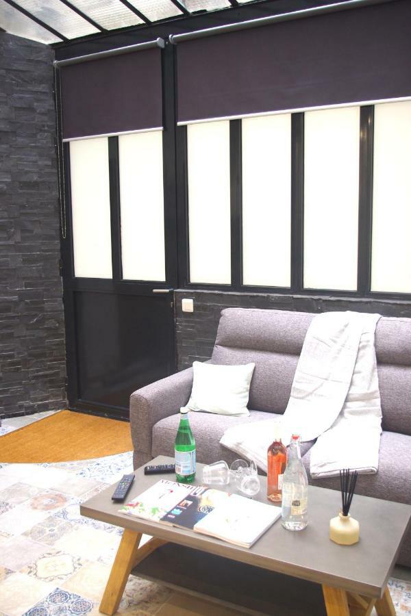 Le Poissonniere Appartement Parijs Buitenkant foto