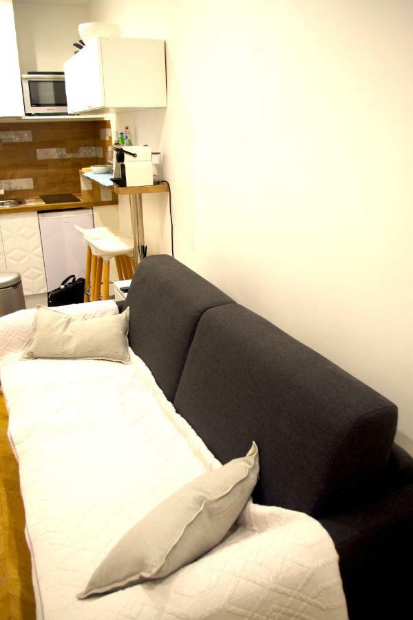 Le Poissonniere Appartement Parijs Buitenkant foto