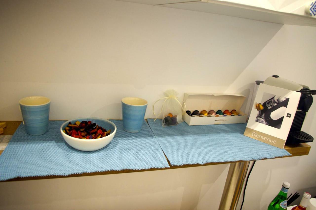 Le Poissonniere Appartement Parijs Buitenkant foto